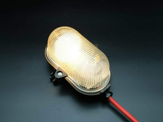 Bunkerlampje bakeliet | IndustrieelHuys.nl.