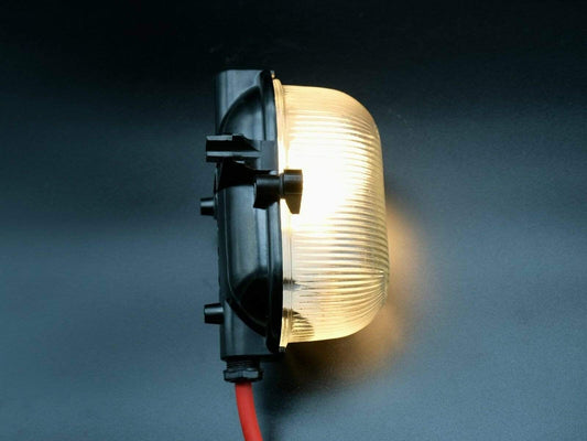 Bunkerlampje bakeliet | IndustrieelHuys.nl.