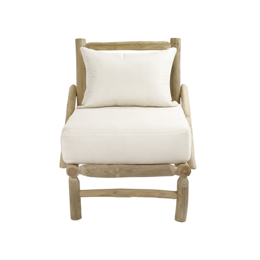 HAVANA - RELAXSTOEL - FAUTEUIL - TEAK HOUT - NATUREL | IndustrieelHuys.nl.