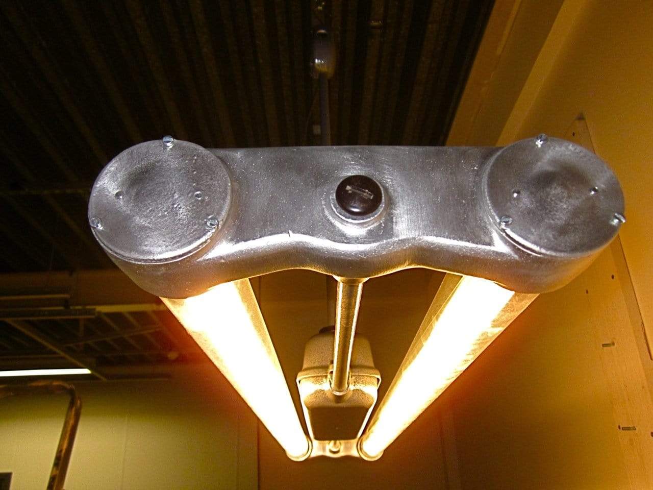 Vintage Industriële Lamp, Bauhaus design | IndustrieelHuys.nl.